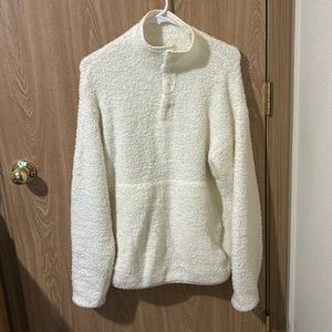 SOLD OUT ONLINE Like new SKIMS Sherpa fleece pullover